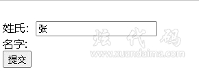 设置隐藏字段